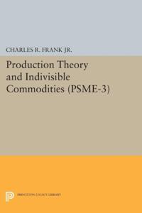 Princeton Studies in Mathematical Economics