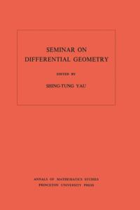 Annals of Mathematics Studies