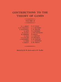 Contributions to the Theory of Games, Volume II