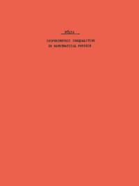 Annals of Mathematics Studies