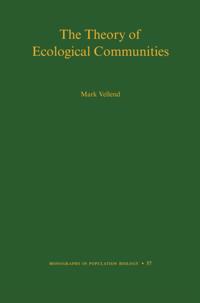 Monographs in Population Biology