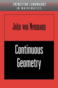 Princeton Landmarks in Mathematics and Physics
