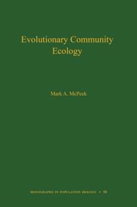 Monographs in Population Biology