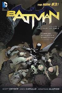 Batman vol 1. Court of Owls