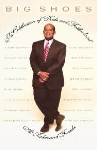 Kirjan kansi "Big Shoes: In Celebration of Dads and Fatherhood"