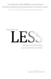 The Power Of Less