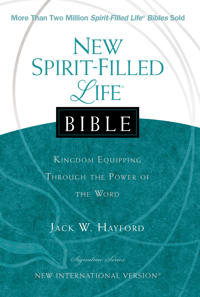 NIV, New Spirit-Filled Life Bible, Hardcover