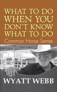 What To Do When You Don't Know What To Do