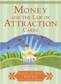 Kirjan kansi "Money, and the Law of Attraction"