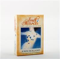 Spirit messages daily guidance oracle deck - a 50-card deck and guidebook