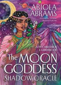The Moon Goddess Shadow Oracle: A 44-Card Deck & Guidebook