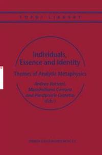 Individuals, Essence and Identity