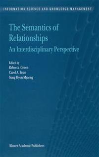 The Semantics of Relationships