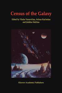 Bokomslag för "Census of the Galaxy: Challenges for Photometry and Spectrometry with GAIA"