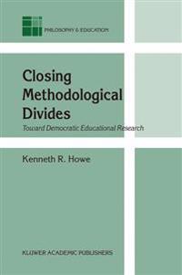 Kirjan kansi "Closing Methodological Divides"