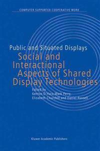 Public and Situated Displays