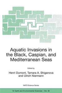 Bokomslag för "Aquatic Invasions in the Black, Caspian, and Mediterranean Seas"
