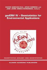 geoENV IV — Geostatistics for Environmental Applications