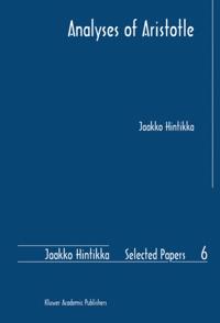 Analyses of Aristotle
