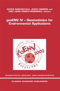 geoENV IV — Geostatistics for Environmental Applications