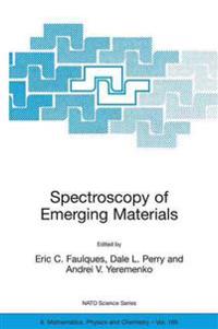 Bokomslag for "Spectroscopy of Emerging Materials"