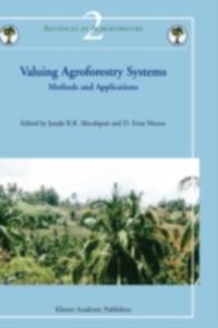 Advances in Agroforestry