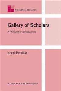 Bokomslag for "Gallery of Scholars"
