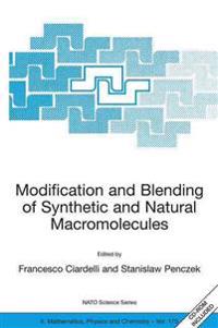 Bokomslag för "Modification and Blending of Synthetic and Natural Macromolecules"