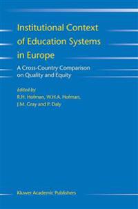 Institutional Context of Education Systems in Europe
