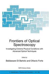 Bokomslag for "Frontiers of Optical Spectroscopy"