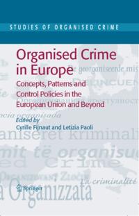 Organised Crime in Europe