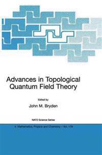 Bokomslag for "Advances in Topological Quantum Field Theory"