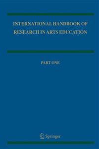 Bokomslag för "International Handbook of Research in Arts Education"