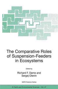 Bokomslag för "The Comparative Roles of Suspension-Feeders in Ecosystems"
