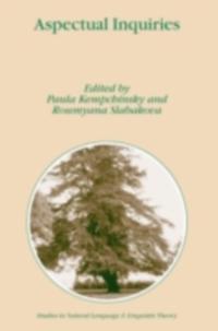 Studies in Natural Language and Linguistic Theory