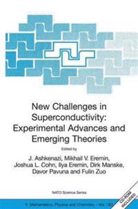 Bokomslag for "New Challenges in Superconductivity: Experimental Advances and Emerging Theories"