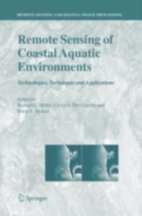 Remote Sensing and Digital Image Processing