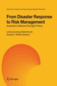 Advances in Natural and Technological Hazards Research