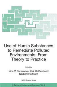 Kirjan kansi "Use of Humic Substances to Remediate Polluted Environments: From Theory to Practice"