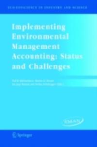 Eco-Efficiency in Industry and Science