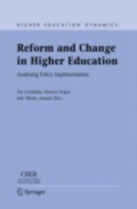 Higher Education Dynamics