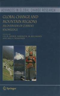 Bokomslag for "Global Change and Mountain Regions"