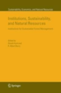 Sustainability, Economics, and Natural Resources