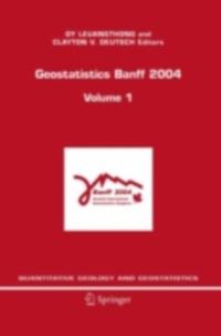 Quantitative Geology and Geostatistics