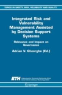 Topics in Safety, Risk, Reliability and Quality