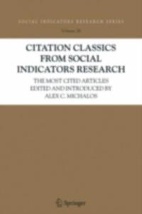 Social Indicators Research Series