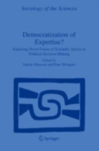 Sociology of the Sciences Yearbook