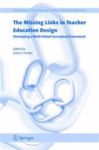 Bokomslag for "The Missing Links in Teacher Education Design"