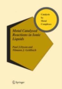 Catalysis by Metal Complexes
