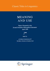 Studies in Linguistics and Philosophy